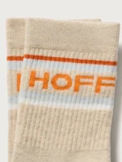 Accessoires-HOFF BEIGE SOCKEN