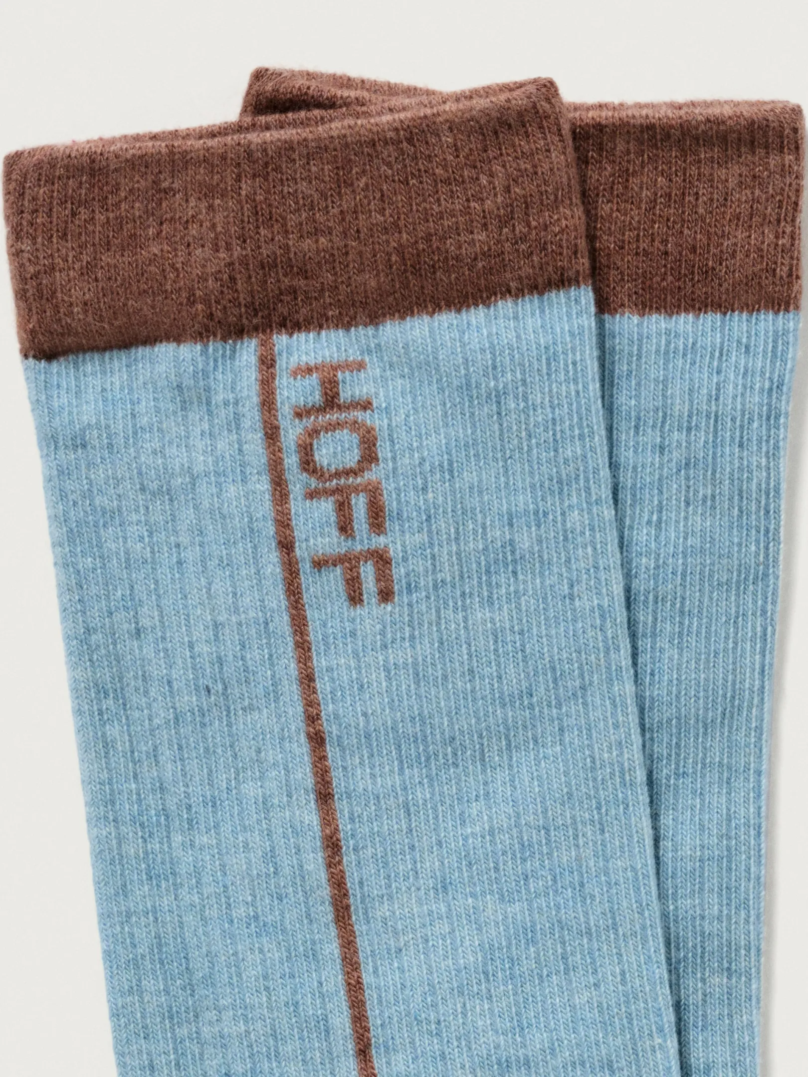 Accessoires|Socken-HOFF BLAU GESTREIFTE SOCKE