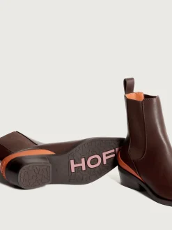 Stiefel Und Stiefeletten-HOFF COWBOY-STIEFELETTE RODEO BRAUN