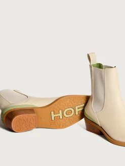 Stiefel Und Stiefeletten-HOFF COWBOY-STIEFELETTE RODEO OFF WHITE