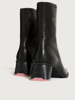 Stiefel Und Stiefeletten-HOFF DATE SCHWARZE STIEFELETTE MIT ABSATZ