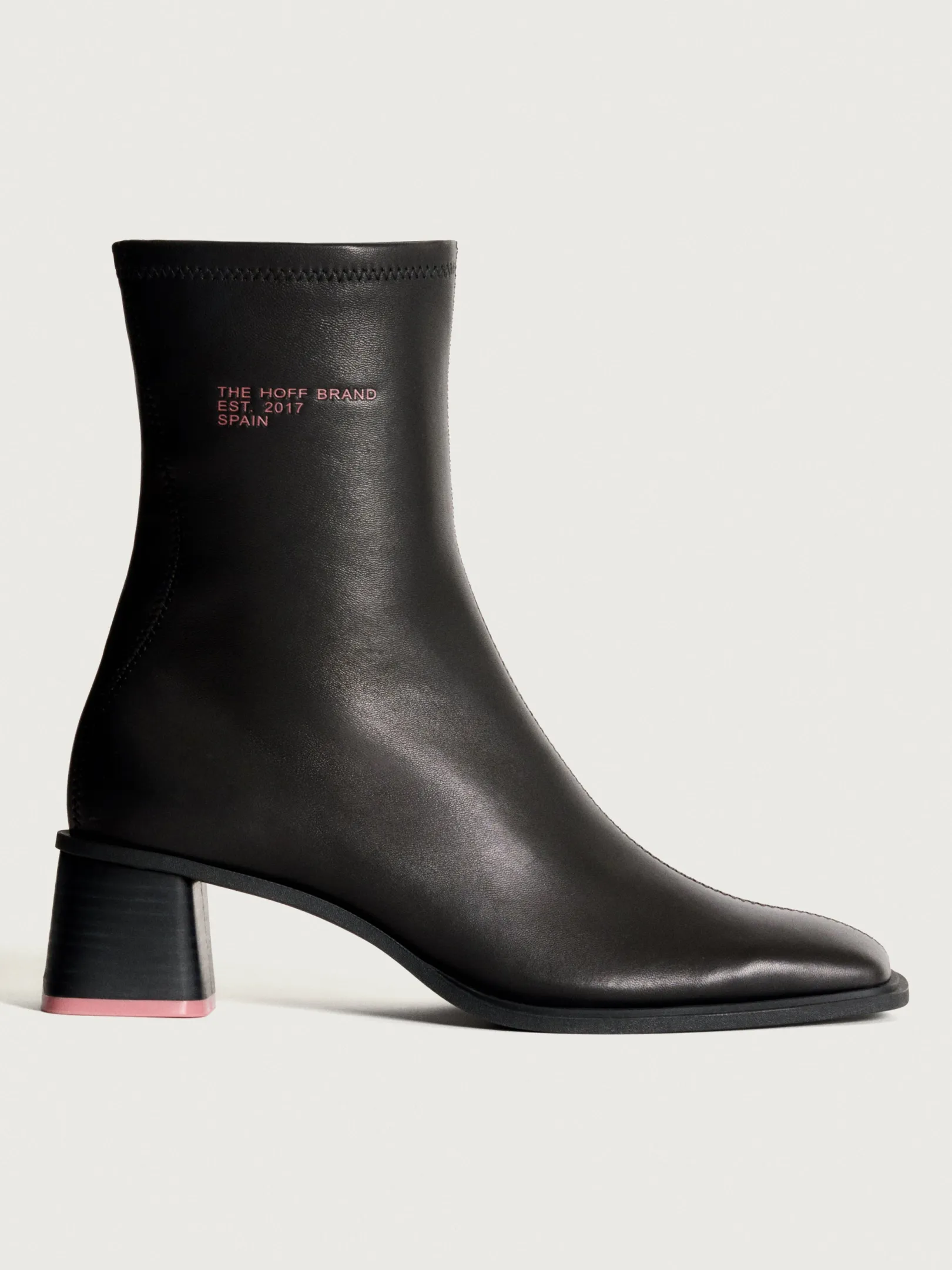 Stiefel Und Stiefeletten-HOFF DATE SCHWARZE STIEFELETTE MIT ABSATZ