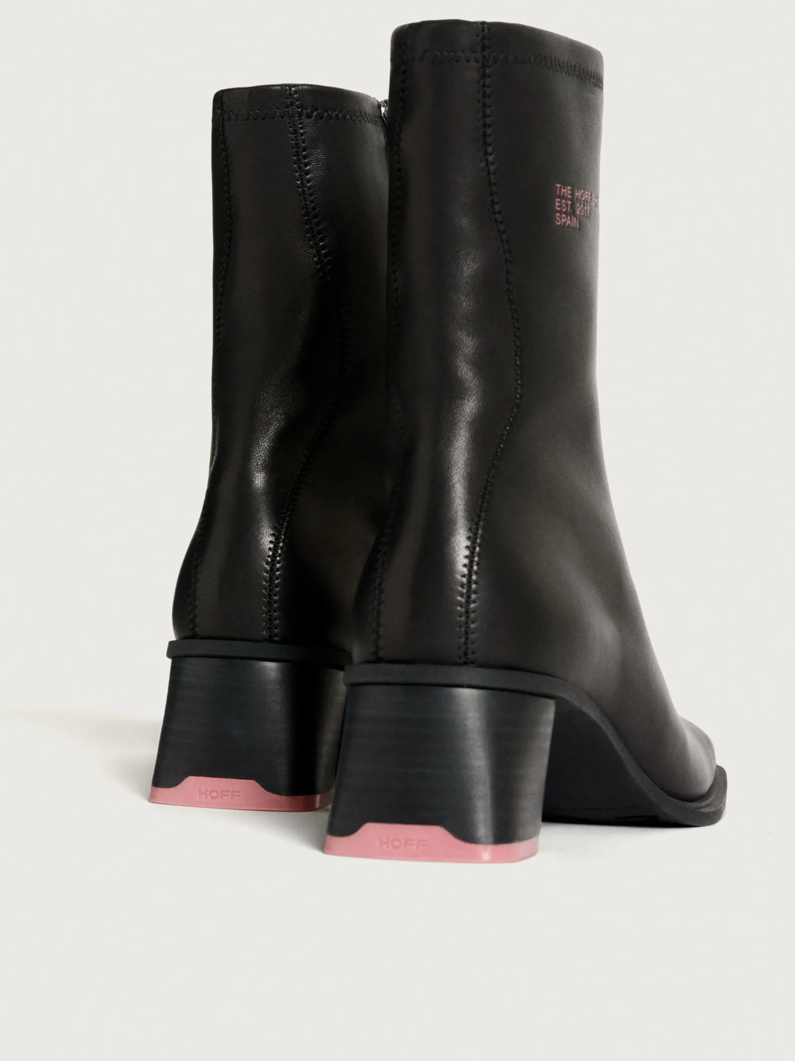 Stiefel Und Stiefeletten-HOFF DATE SCHWARZE STIEFELETTE MIT ABSATZ