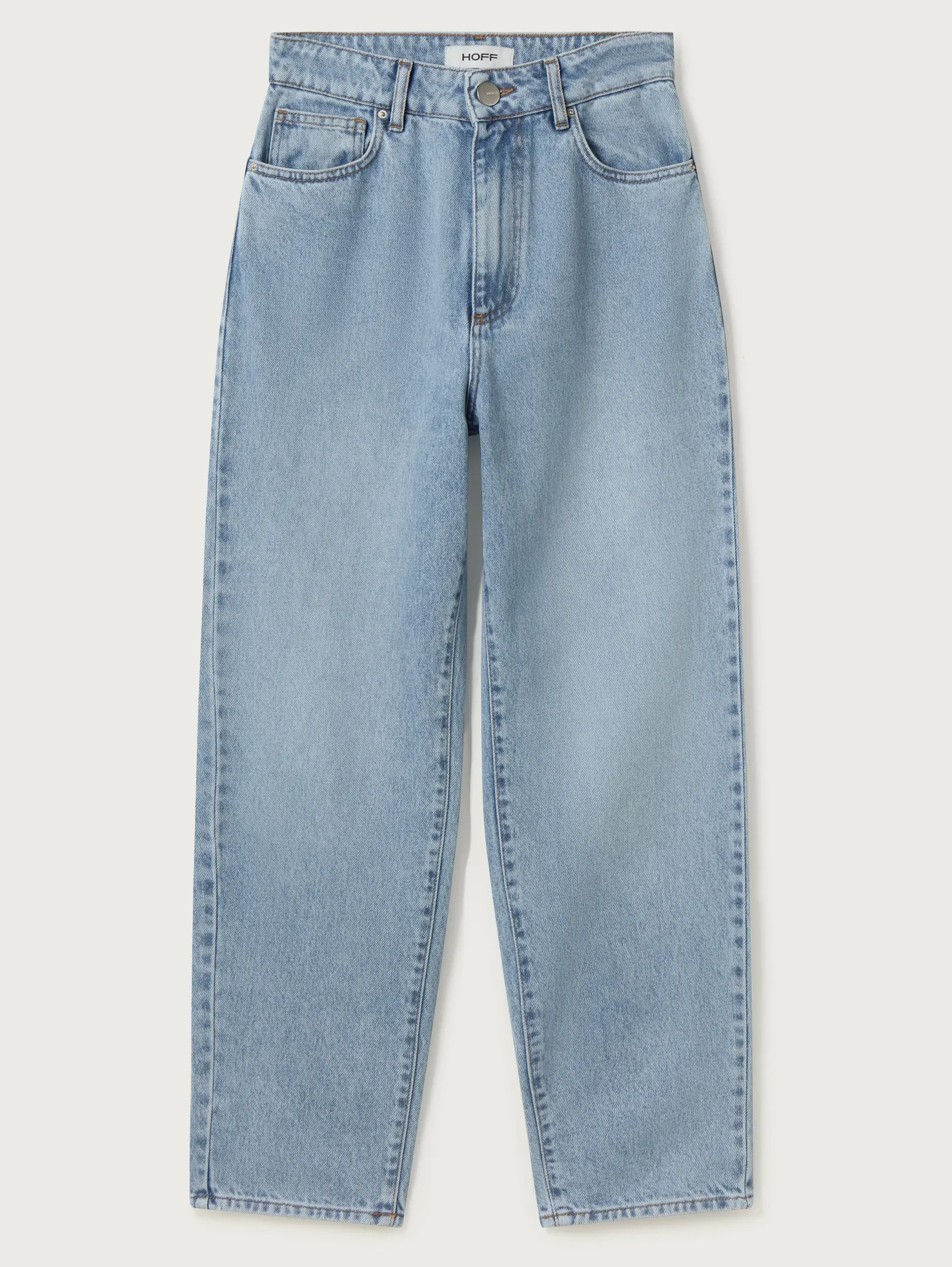 Hosen-HOFF DENIM BALI BLUE