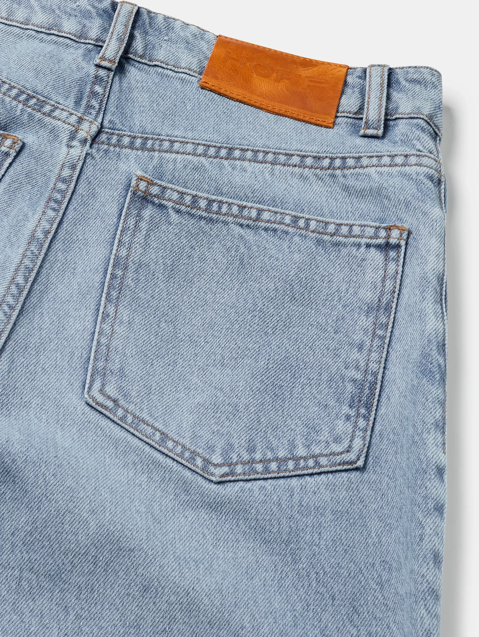 Hosen-HOFF DENIM BALI BLUE