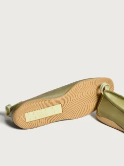 Flacher Schuh-HOFF GARNIER BALLERINA GRÜN
