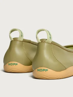 Flacher Schuh-HOFF GARNIER BALLERINA GRÜN