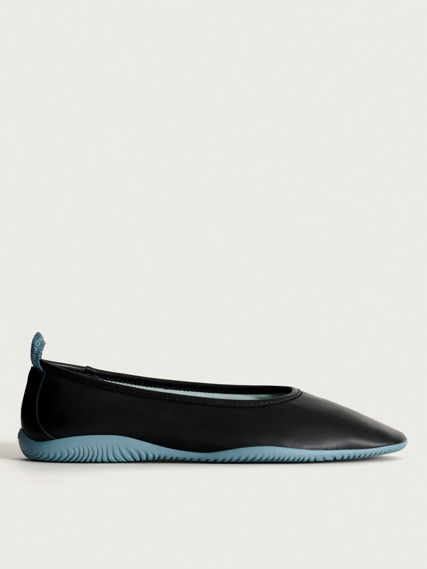 Flacher Schuh-HOFF GARNIER BALLERINA SCHWARZ
