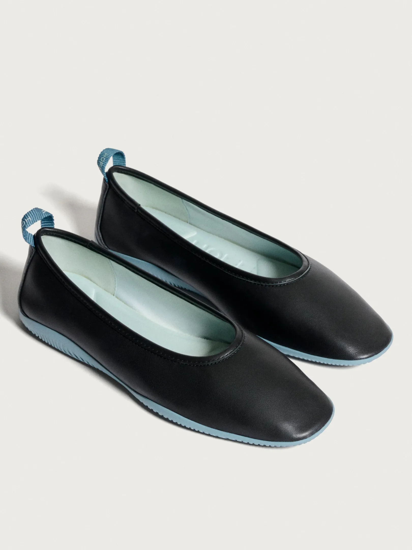 Flacher Schuh-HOFF GARNIER BALLERINA SCHWARZ