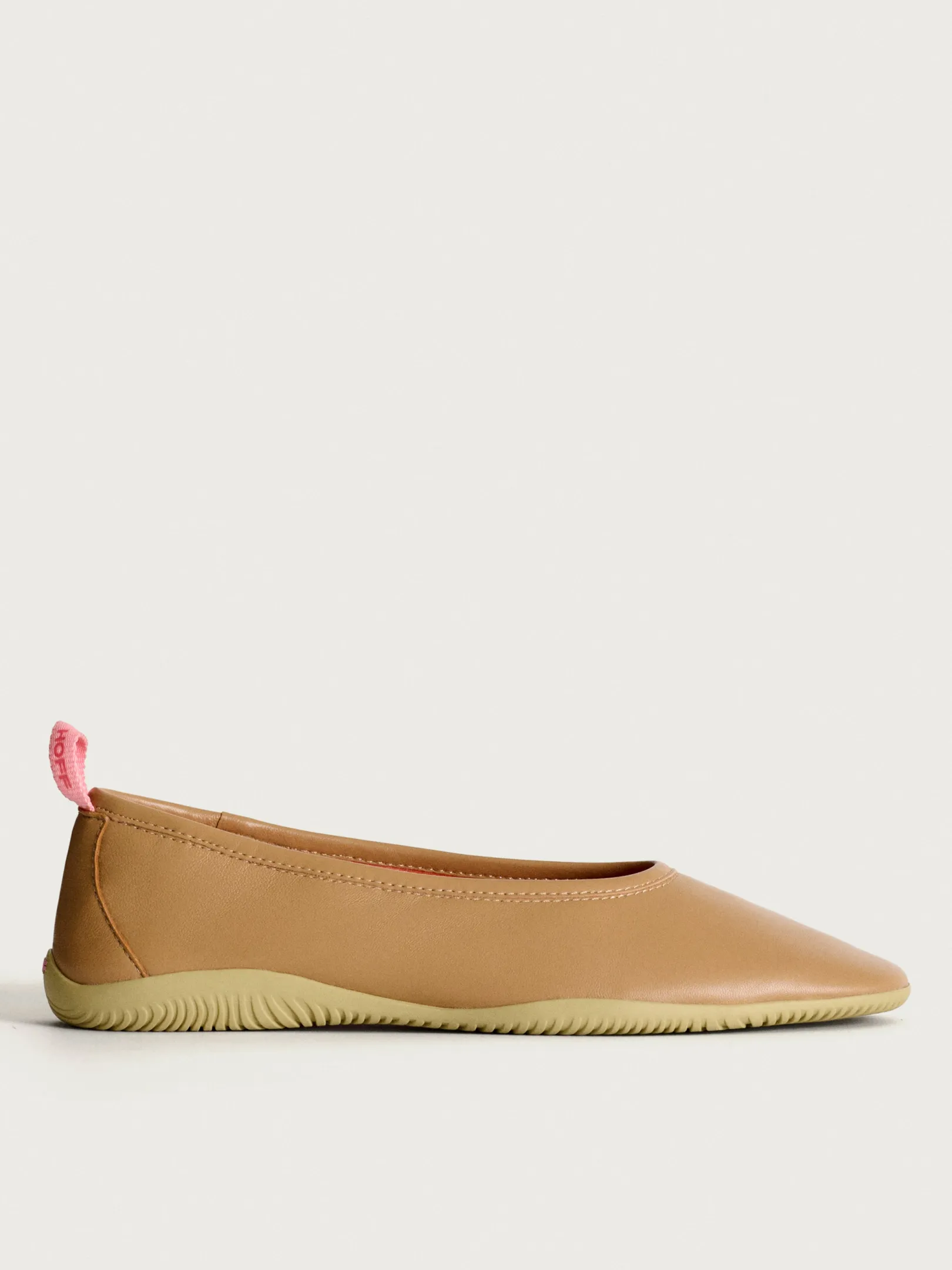Flacher Schuh-HOFF GARNIER BALLERINA TAUPE