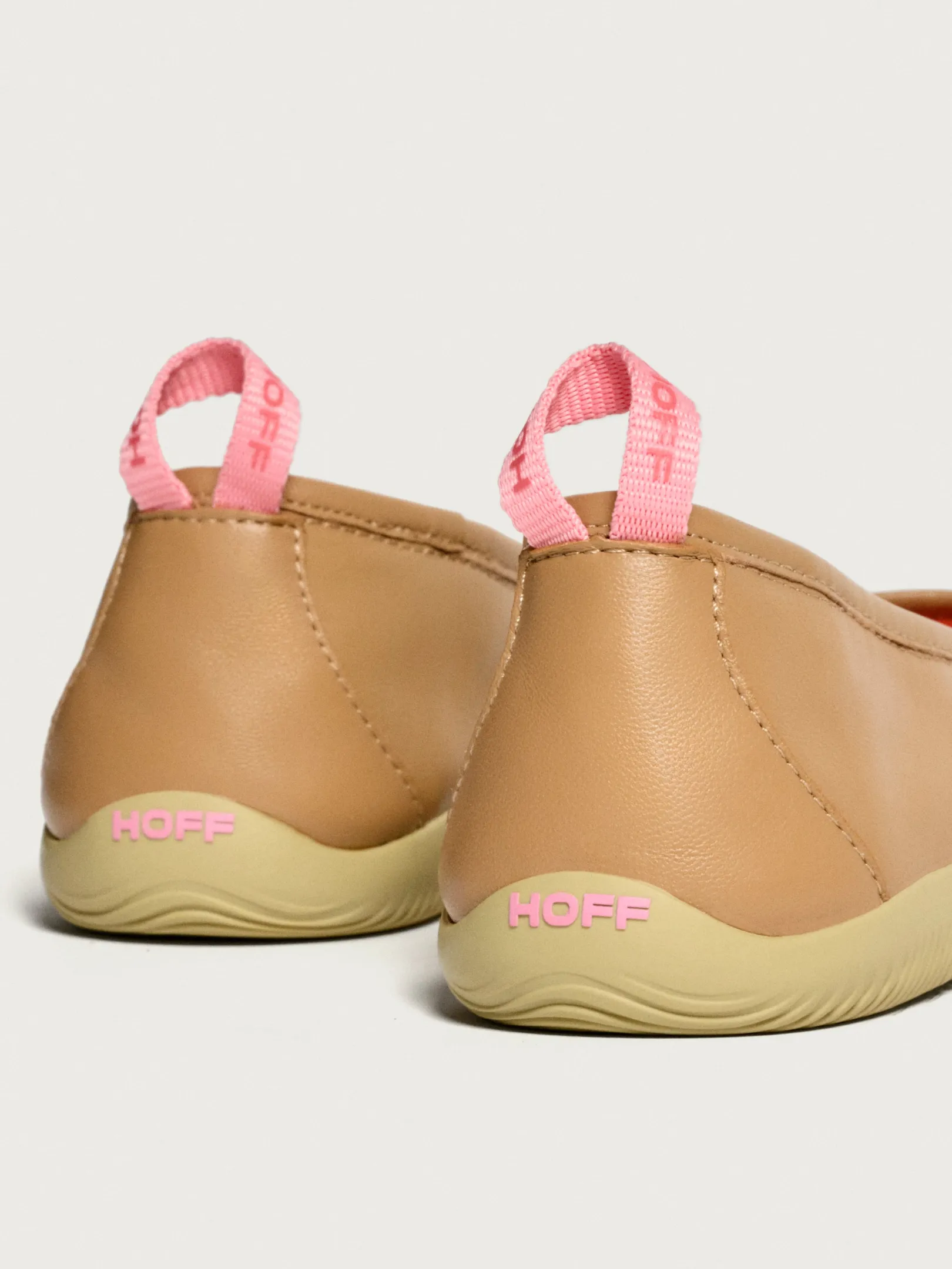 Flacher Schuh-HOFF GARNIER BALLERINA TAUPE