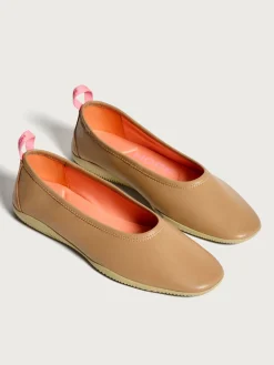 Flacher Schuh-HOFF GARNIER BALLERINA TAUPE