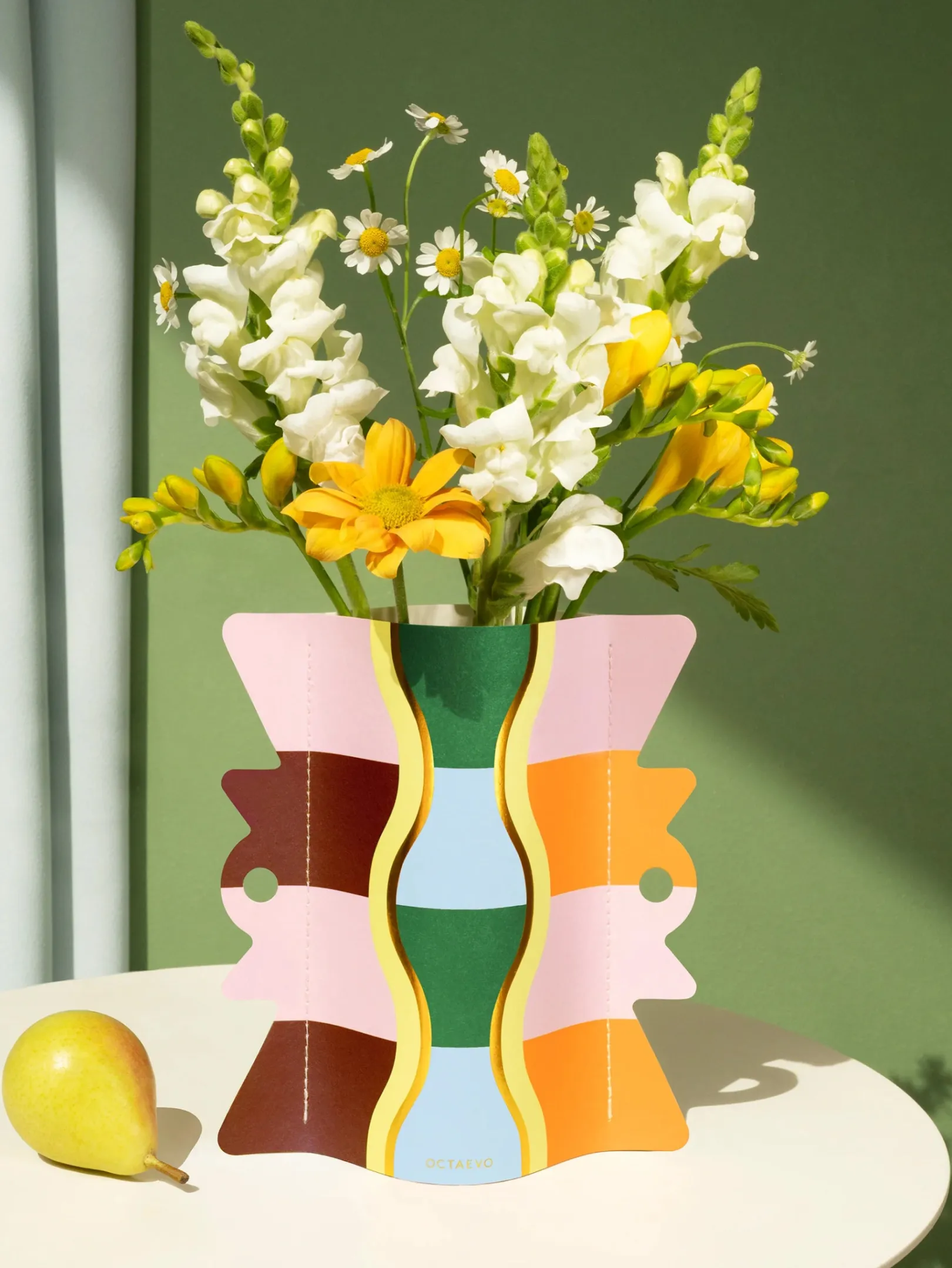 Deko|Deko-HOFF GIZA MINI PAPER VASE