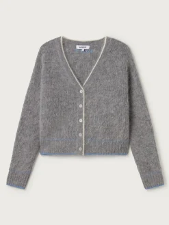 Pullover-HOFF GRAUER LOUIS CARDIGAN