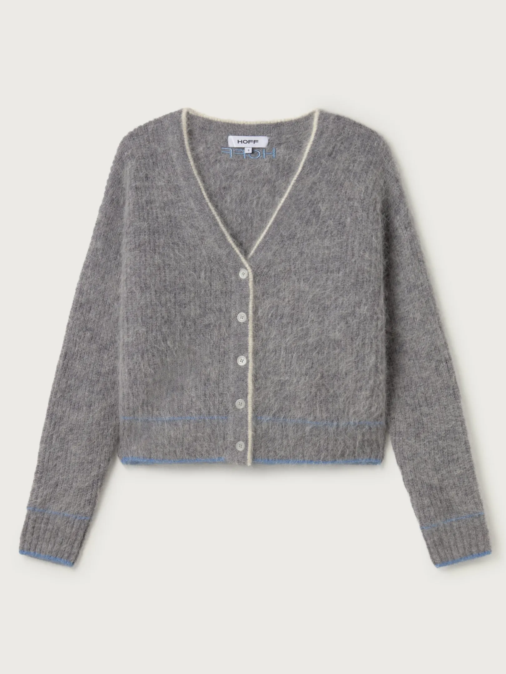 Pullover-HOFF GRAUER LOUIS CARDIGAN
