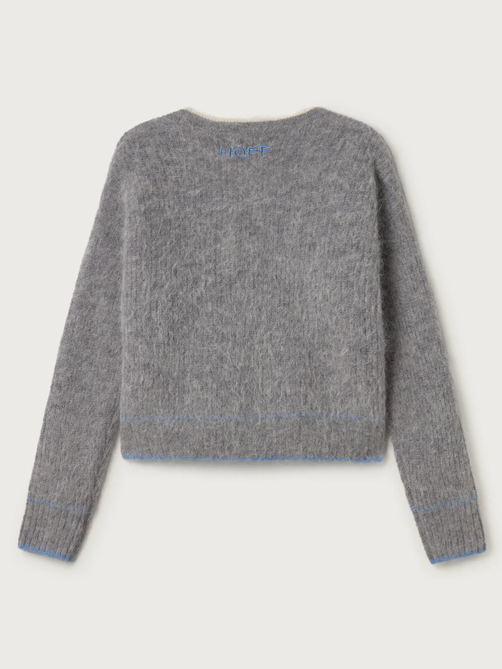 Pullover-HOFF GRAUER LOUIS CARDIGAN