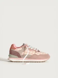 Sneakers-HOFF X MINICOTON MINI VICHY PINK