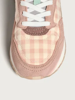 Sneakers-HOFF X MINICOTON MINI VICHY PINK