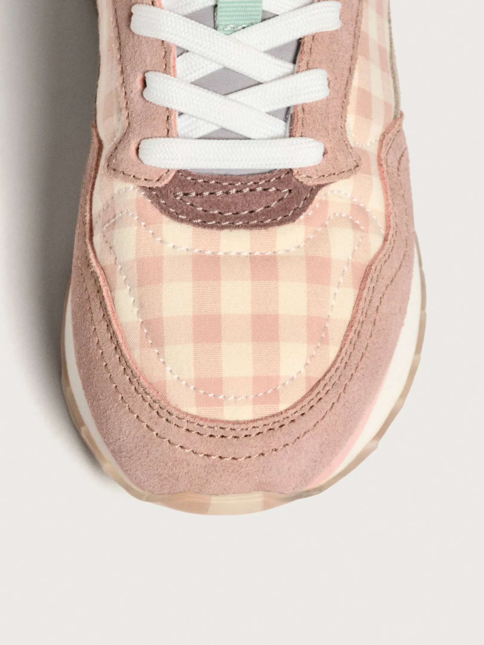 Sneakers-HOFF X MINICOTON MINI VICHY PINK
