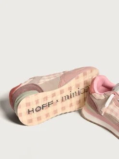 Sneakers-HOFF X MINICOTON MINI VICHY PINK