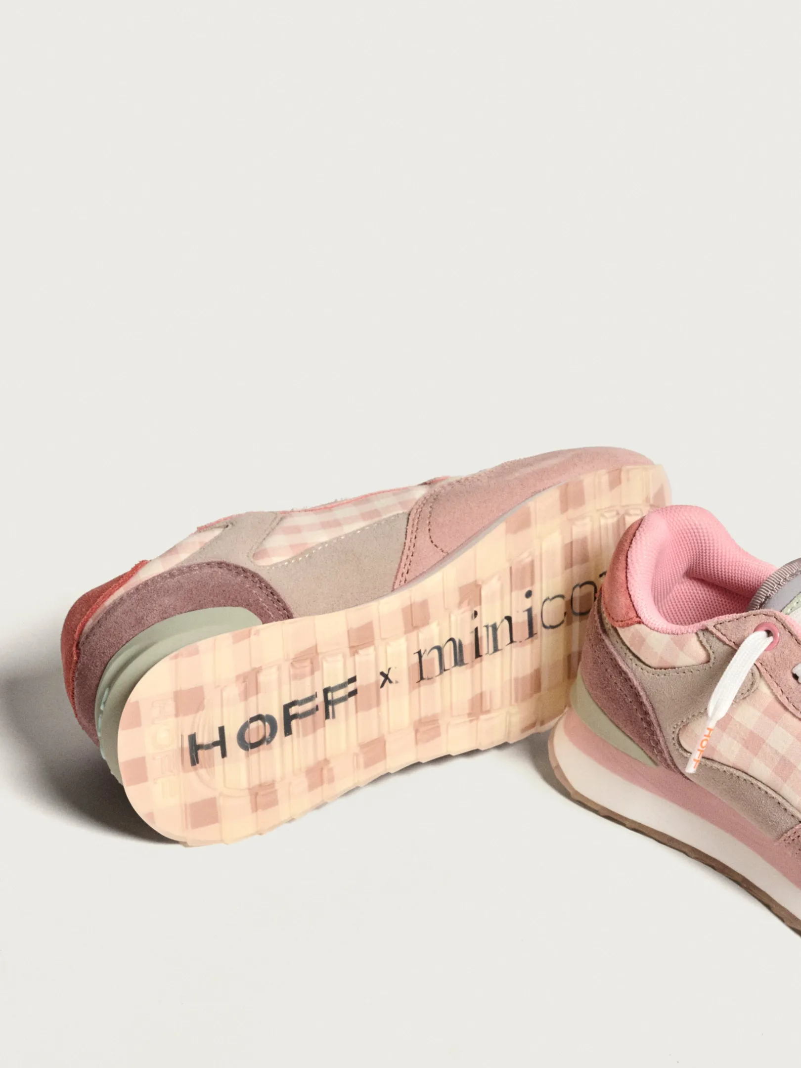 Sneakers-HOFF X MINICOTON MINI VICHY PINK