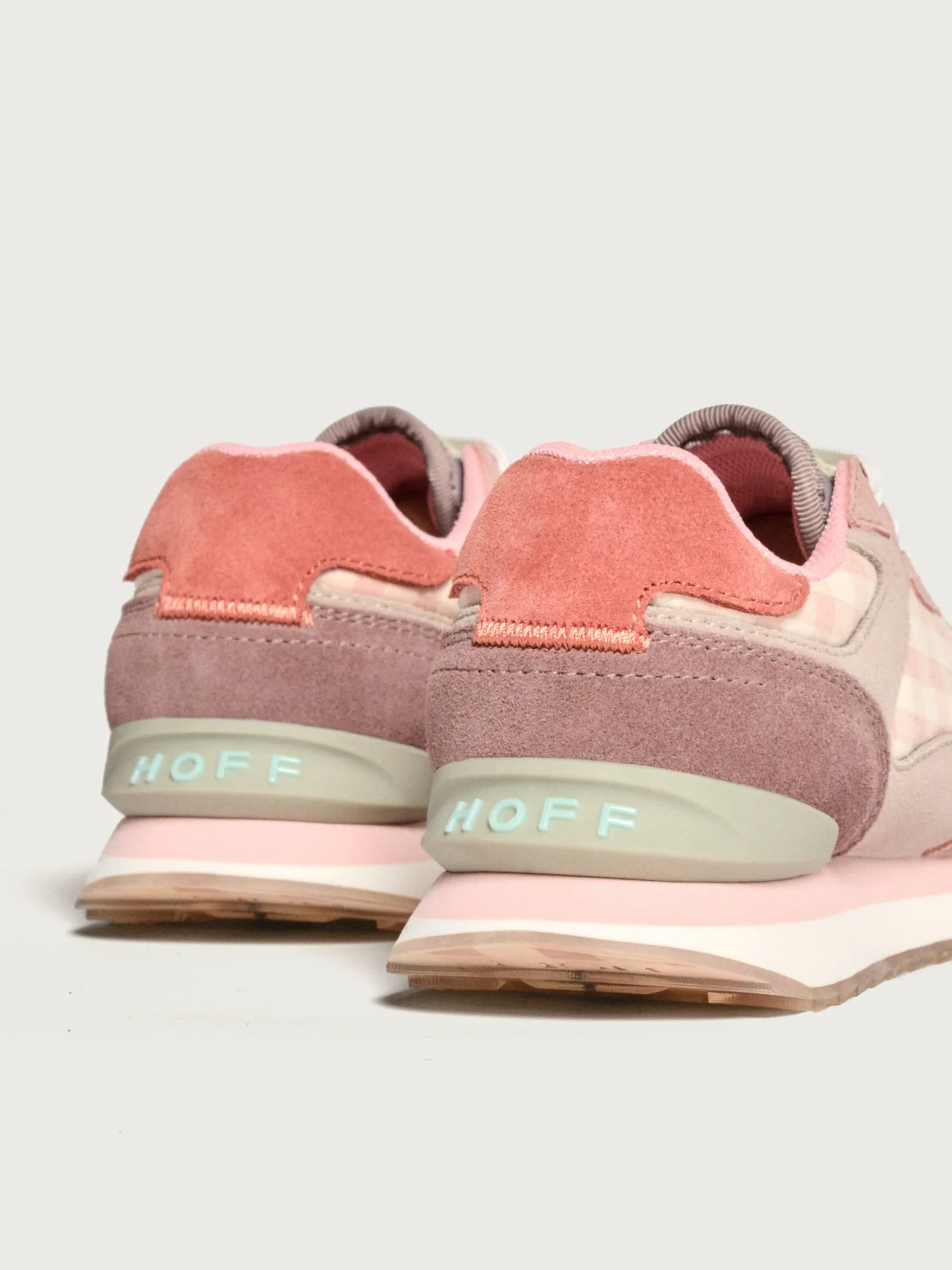 Sneakers-HOFF X MINICOTON MINI VICHY PINK