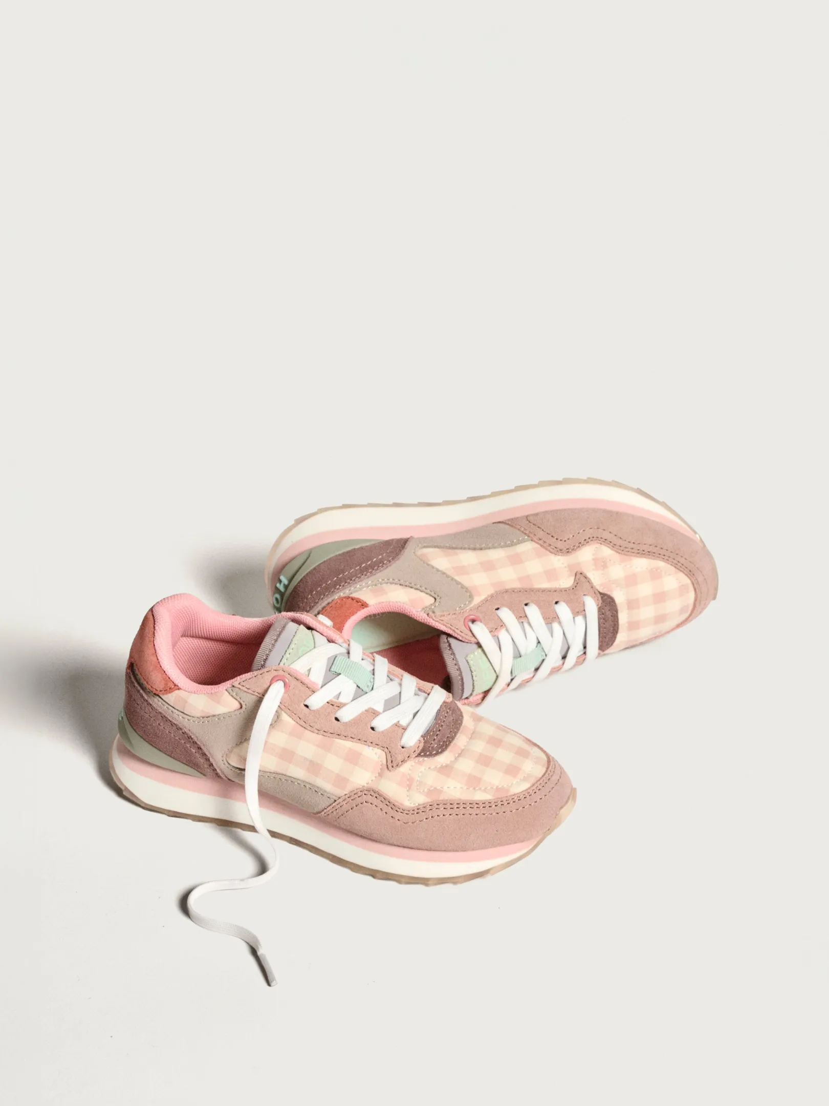 Sneakers-HOFF X MINICOTON MINI VICHY PINK