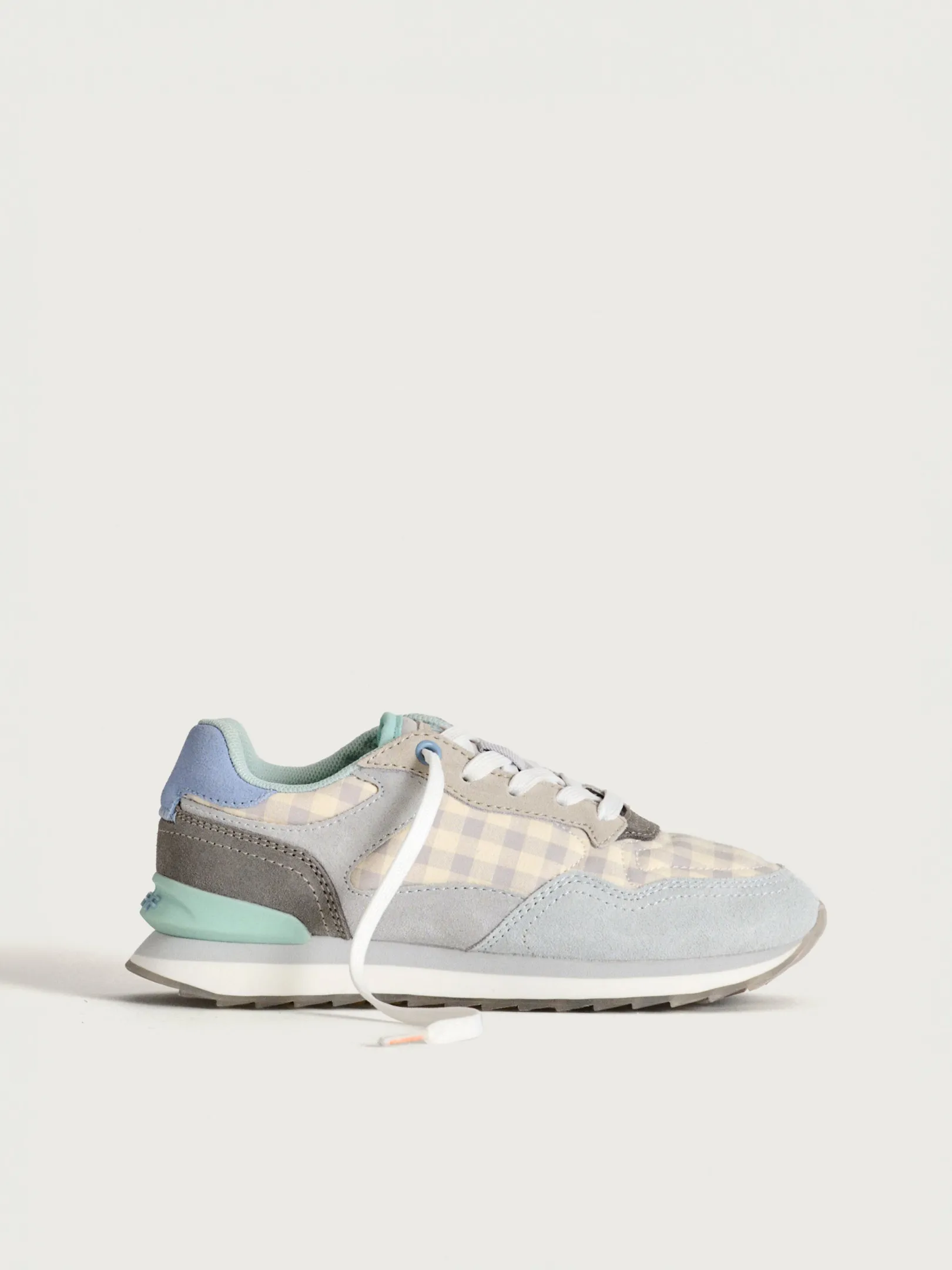 Sneakers-HOFF X MINICOTON MINI VICHY BLUE