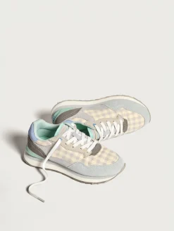 Sneakers-HOFF X MINICOTON MINI VICHY BLUE