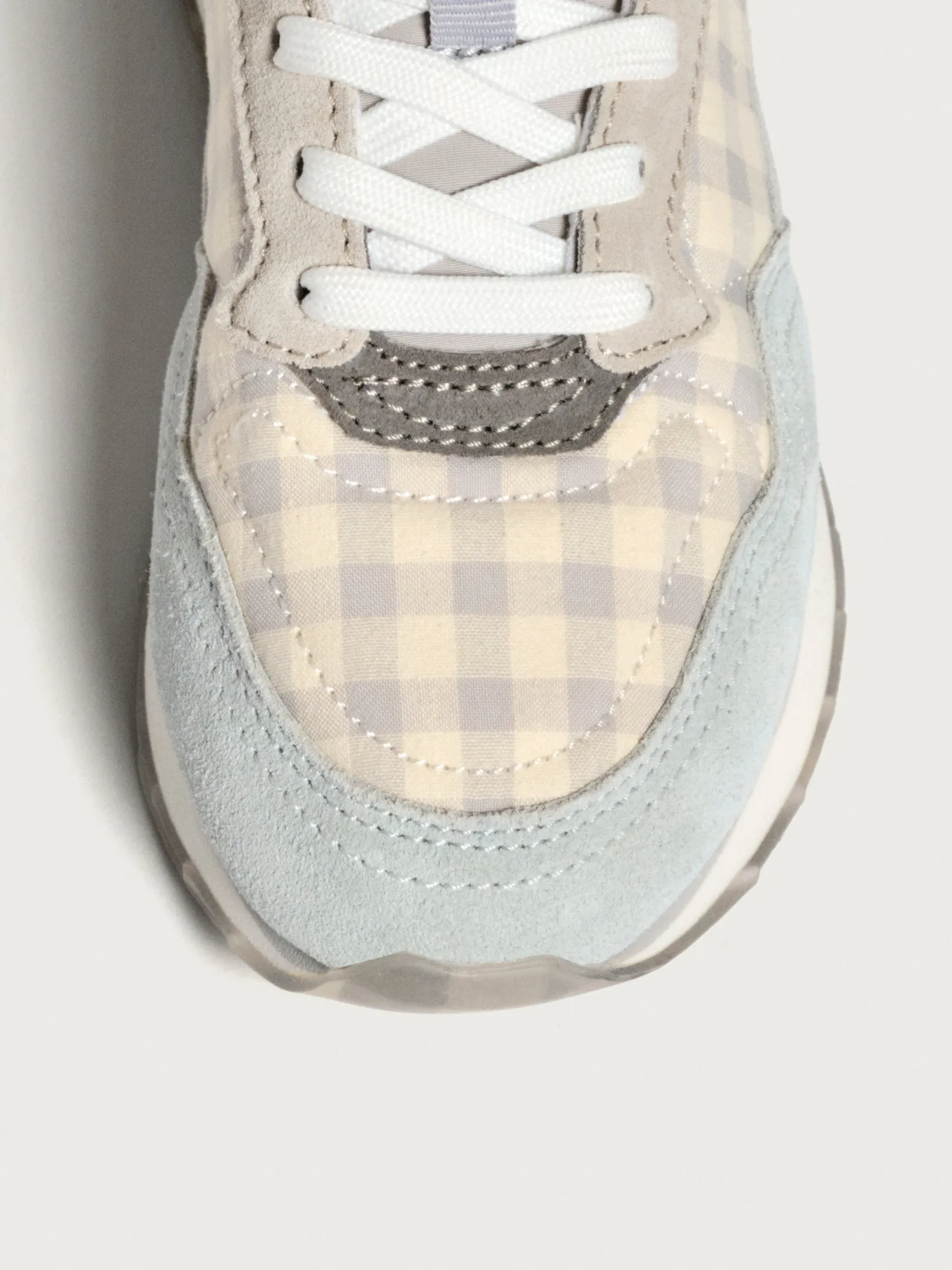 Sneakers-HOFF X MINICOTON MINI VICHY BLUE