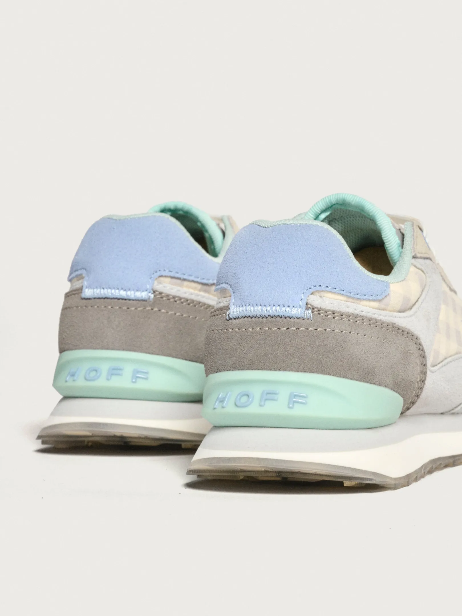 Sneakers-HOFF X MINICOTON MINI VICHY BLUE