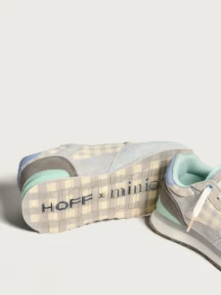 Sneakers-HOFF X MINICOTON MINI VICHY BLUE