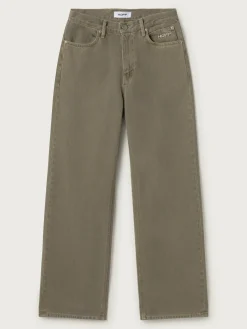 Hosen-HOFF KHAKI DENIM