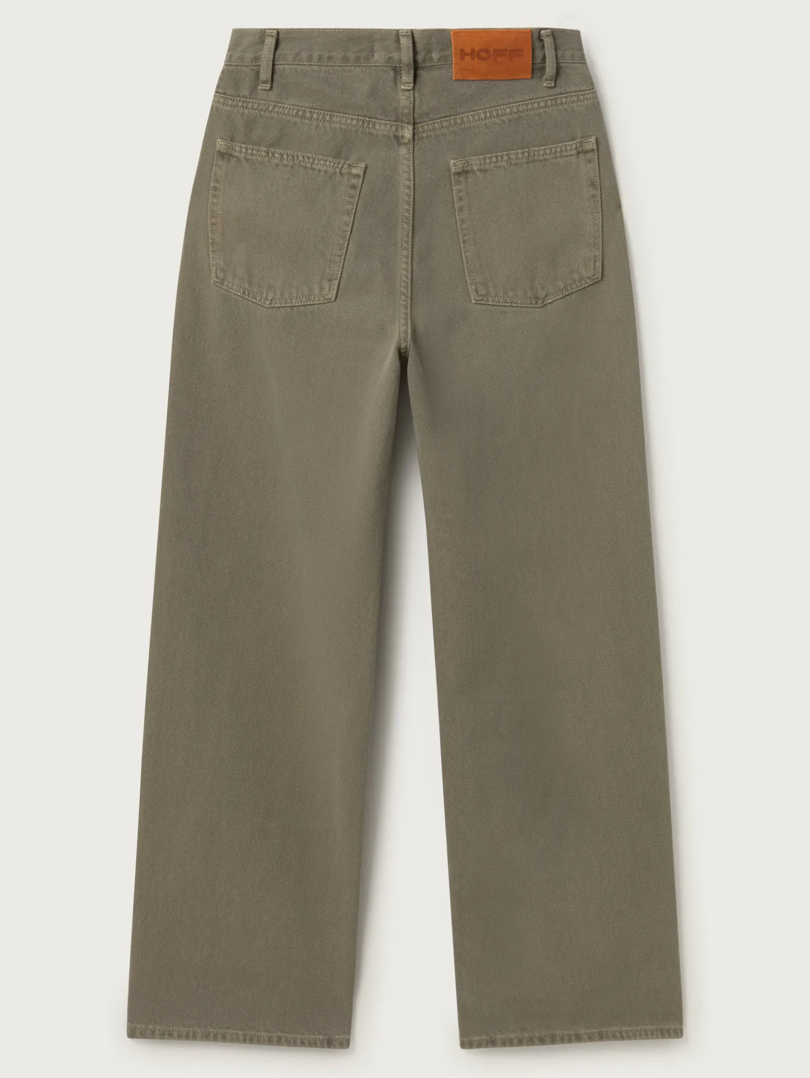 Hosen-HOFF KHAKI DENIM