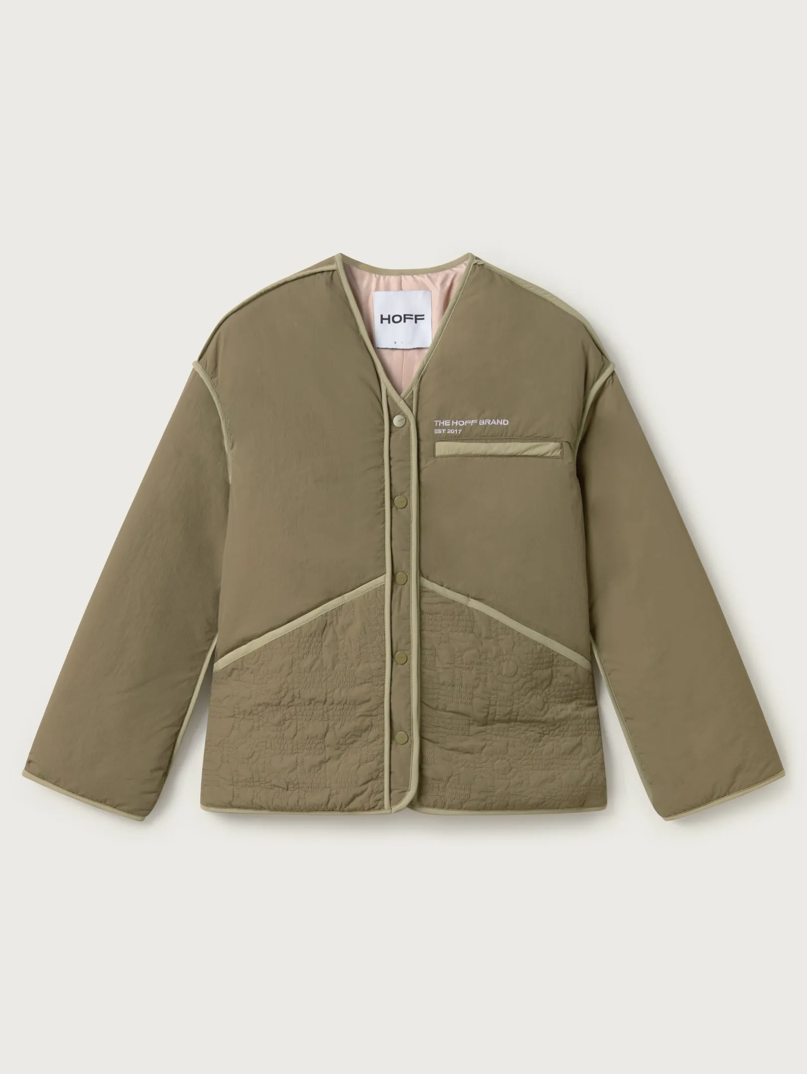 Jacken-HOFF KHAKIFARBENE CHARLOTTE JACKE