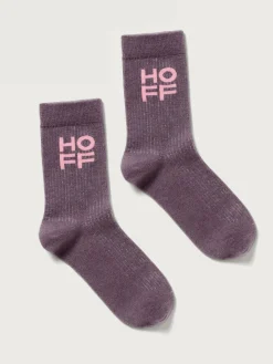 Accessoires-HOFF LILA KASCHMIR-SOCKEN