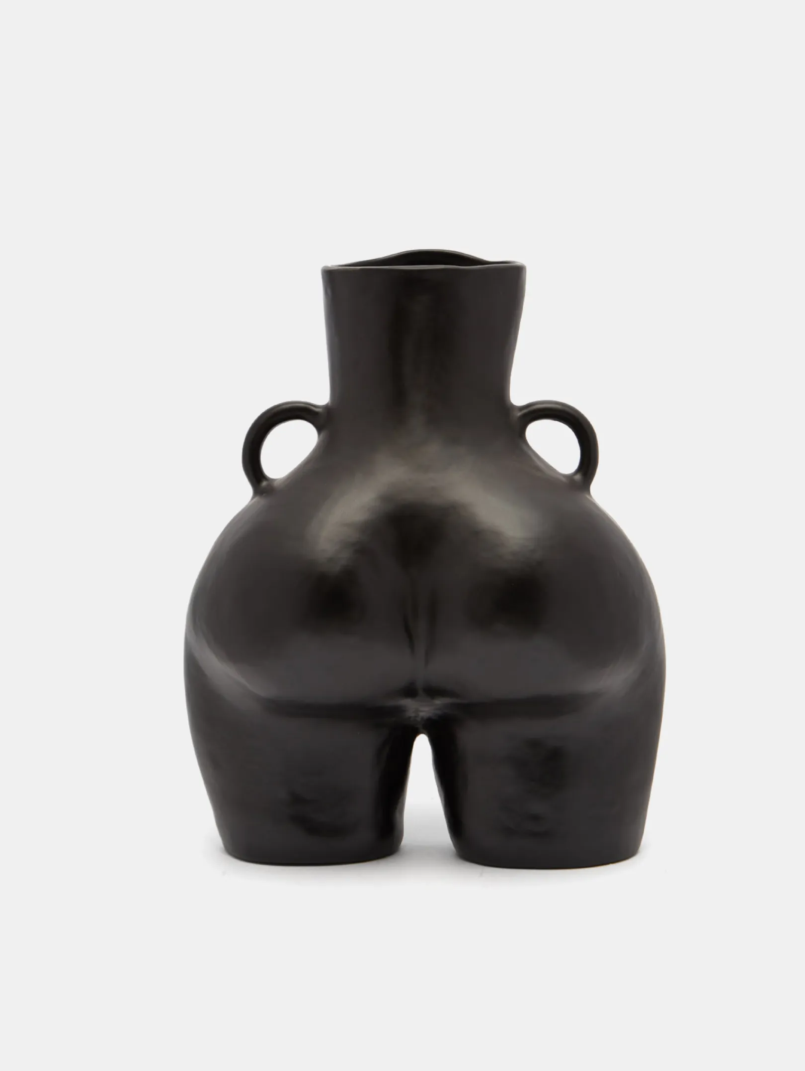 Deko|Deko-HOFF LOVE HANDLES VASE BLACK