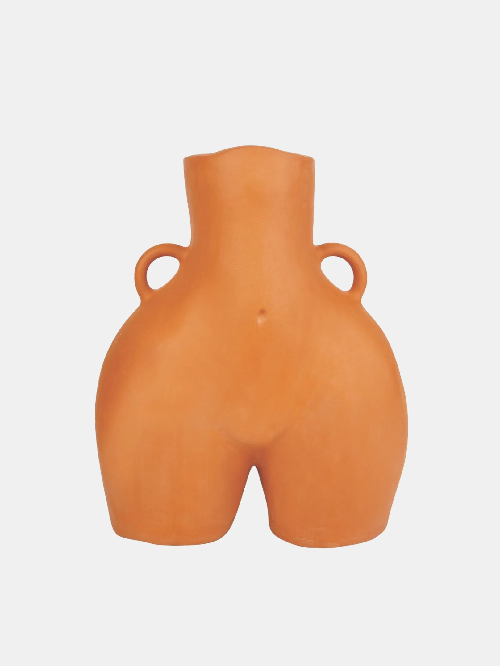 Deko|Deko-HOFF LOVE HANDLES VASE ORANGE
