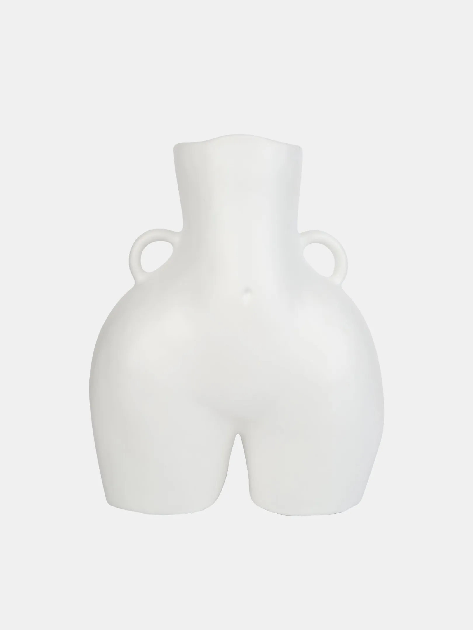Deko|Deko-HOFF LOVE HANDLES VASE WHITE