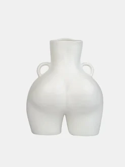 Deko|Deko-HOFF LOVE HANDLES VASE WHITE