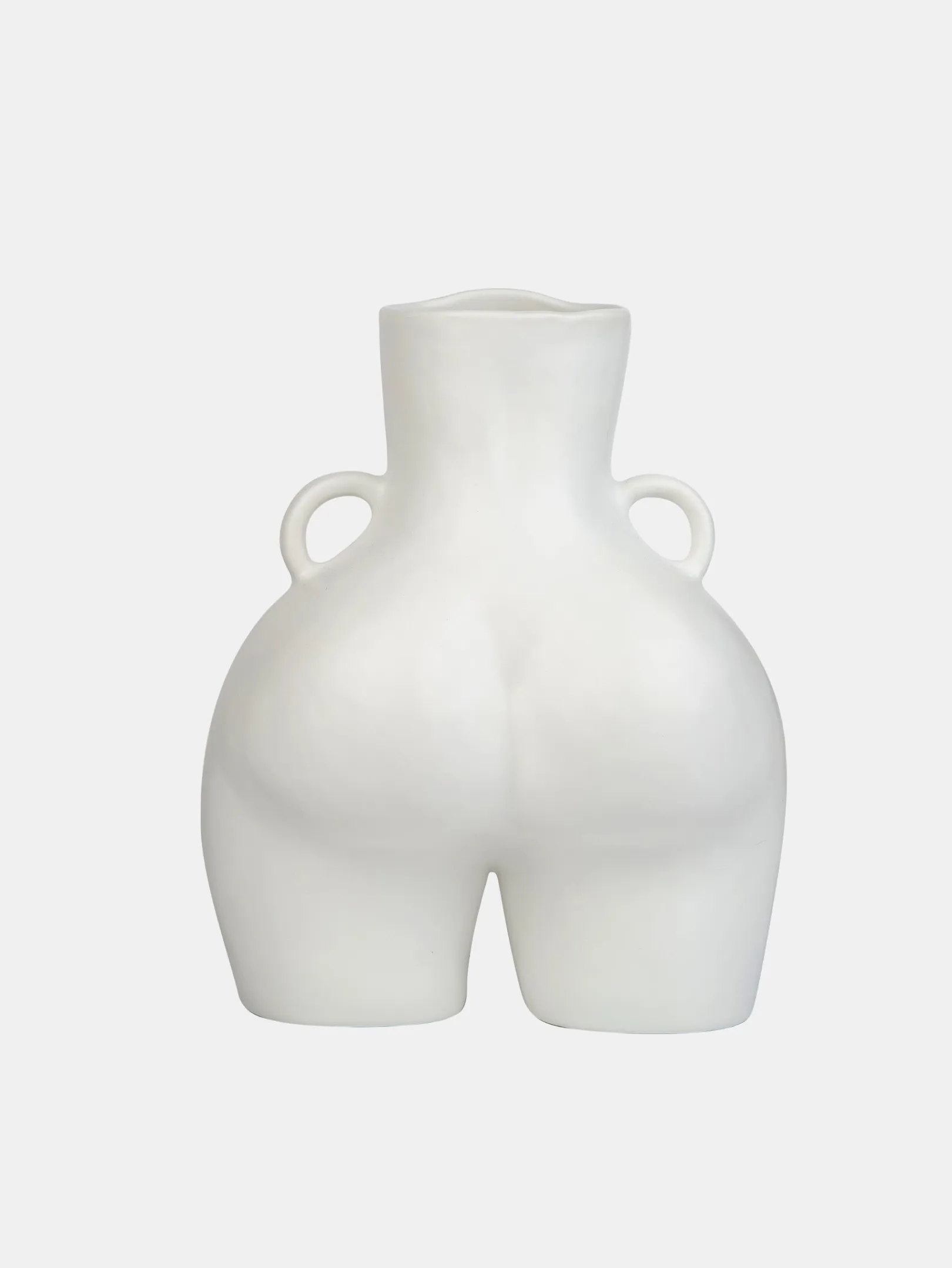 Deko|Deko-HOFF LOVE HANDLES VASE WHITE