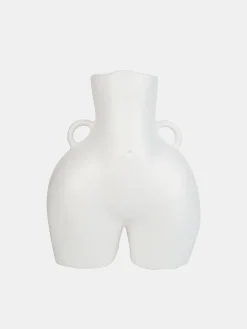 Deko|Deko-HOFF LOVE HANDLES VASE WHITE