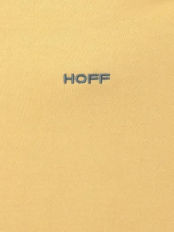 Kleidung-HOFF MARCH SENFGELBES SWEATSHIRT