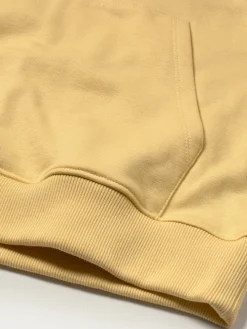 Kleidung-HOFF MARCH SENFGELBES SWEATSHIRT