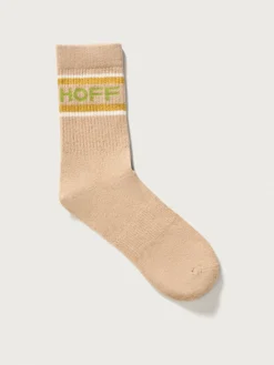 Accessoires-HOFF MELIERTE BEIGE SOCKEN