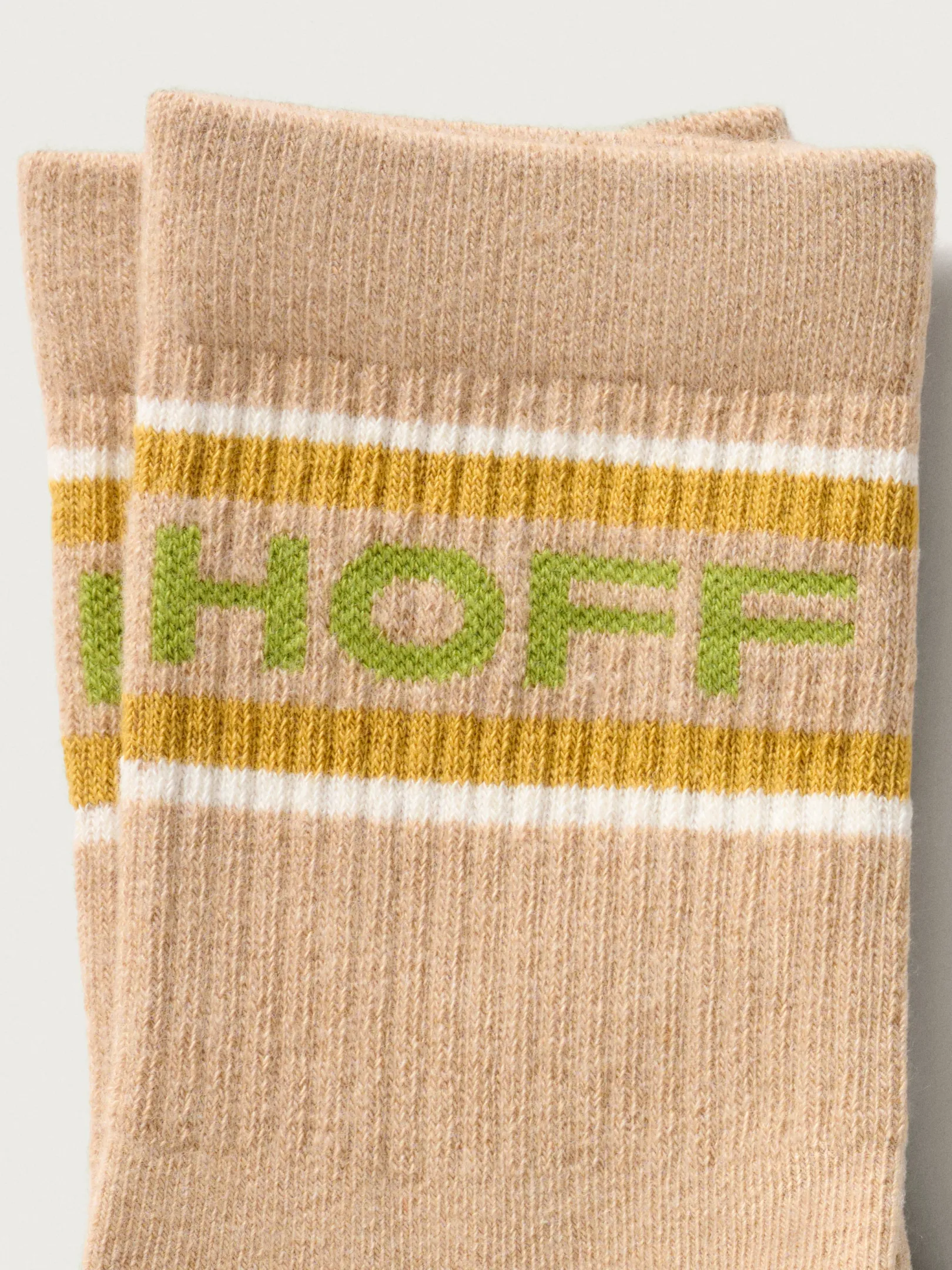 Accessoires-HOFF MELIERTE BEIGE SOCKEN
