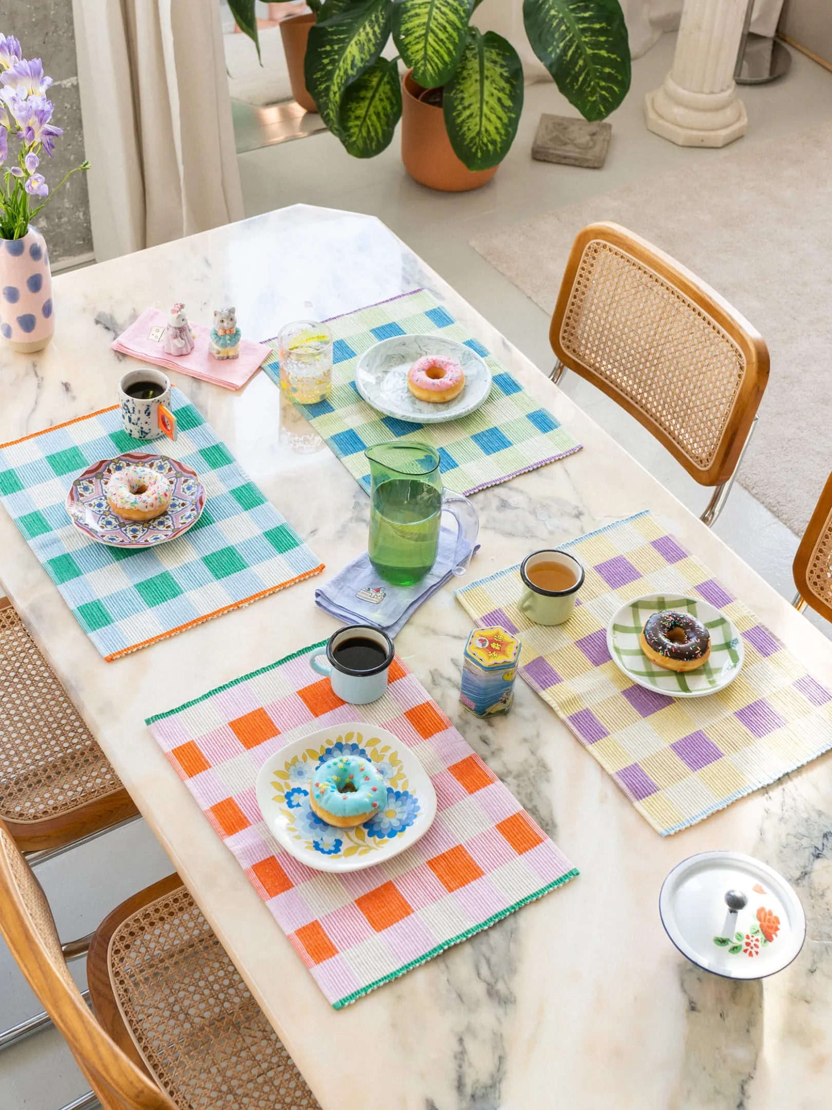 Tischdecken|Tischdecken-HOFF MERIENDA PLACEMATS