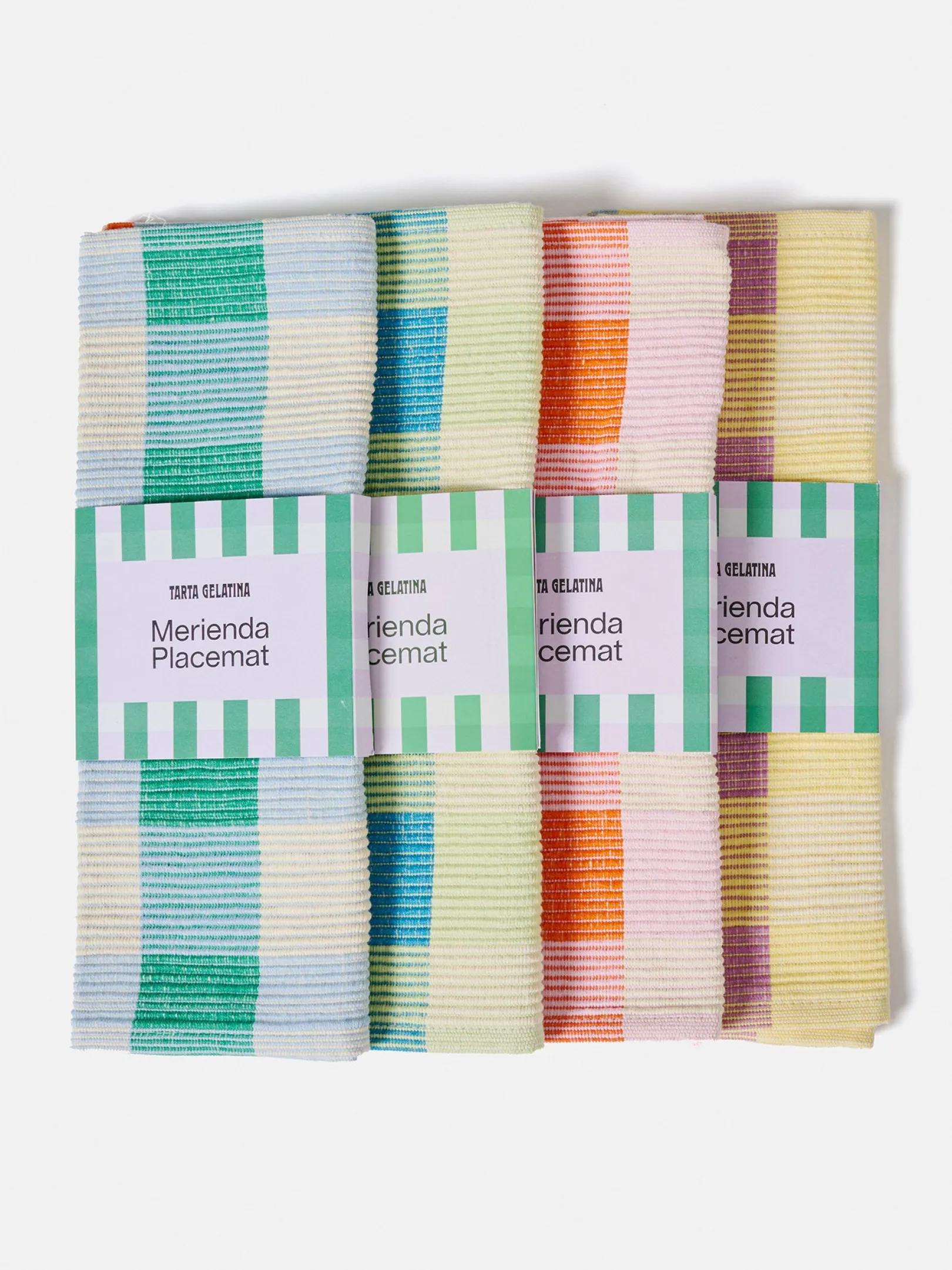 Tischdecken|Tischdecken-HOFF MERIENDA PLACEMATS