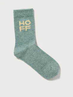 Accessoires-HOFF MINTFARBENE KASCHMIR-SOCKEN