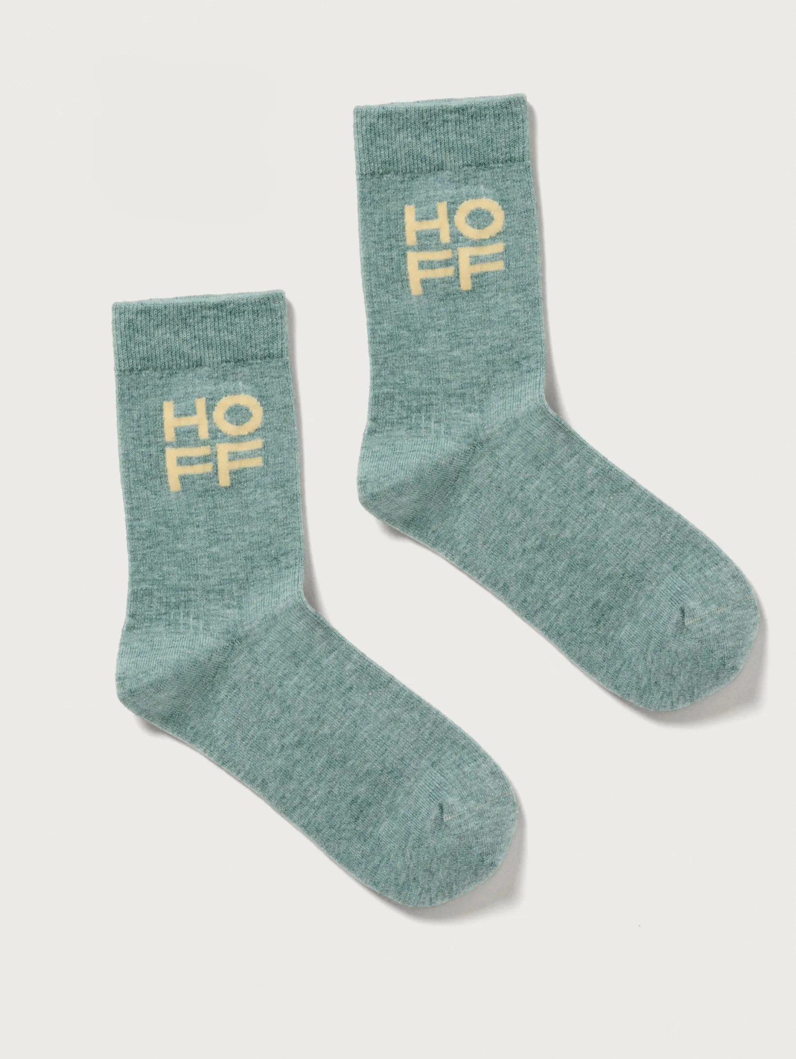 Accessoires-HOFF MINTFARBENE KASCHMIR-SOCKEN